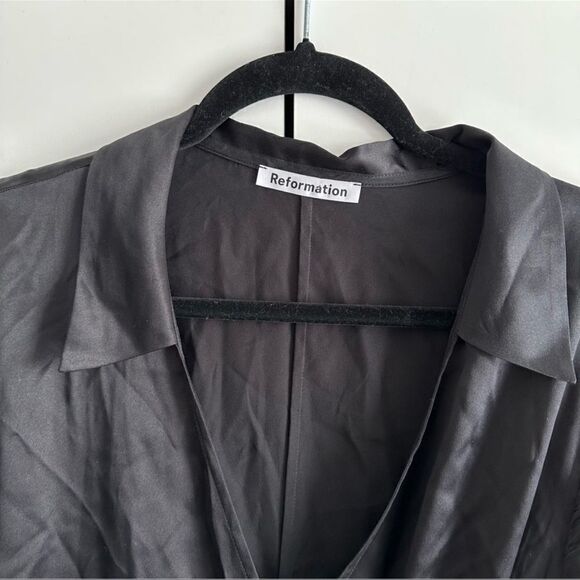 Reformation Luxe Silk Dress - Picture 4 of 6